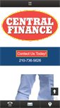 Mobile Screenshot of centralfinancetexas.com